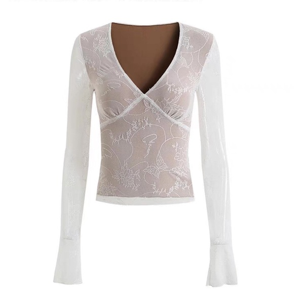 Lace skirt set - Picture 4 of 11